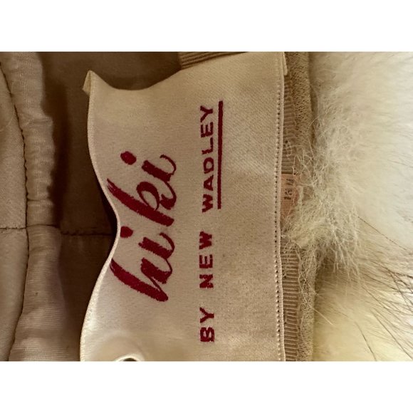 Hiki By New Wadley Womens One Size Round Pillbox Style Hat Unknown Fur Vintage main image 6